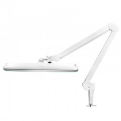 LAMPA WARSZTATOWA LED ELEGANTE 801-L Z IMADEŁKIEM REG. NATĘŻENIE ŚWIATŁA WHITE